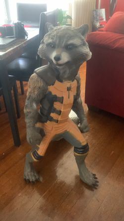 Life Size Rocket From Guardians Of The Galaxy