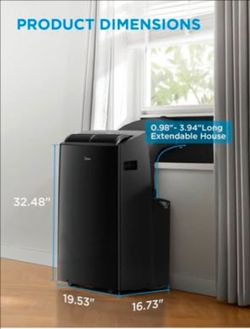 High Efficiency Air Conditioner, Cools up to 550 Sq. Ft., Works with Alexa/Google (in Sun City)