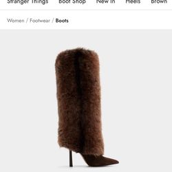 Aldo fur Boots