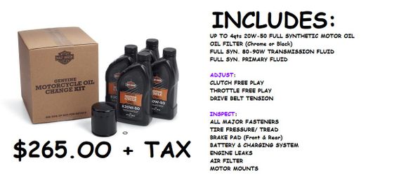 Harley-Davidson and American V-twin service- L.O.F. MOTORSPORTS