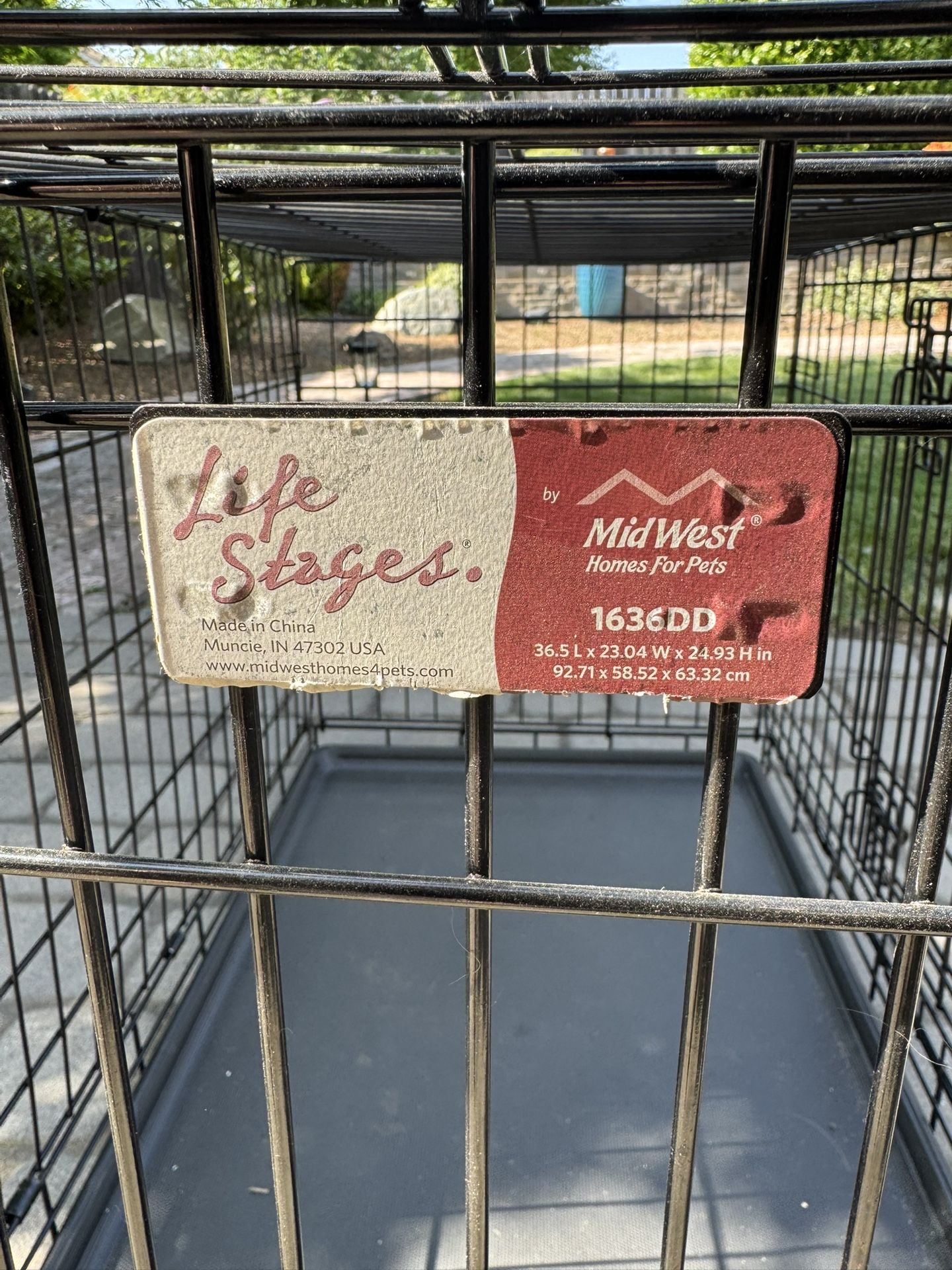 Medium Dog Crate