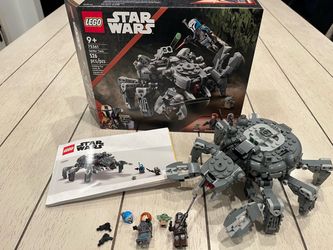 LEGO Star Wars Spider Tank set 75361