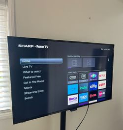 Sharp Smart TV 50 Inch
