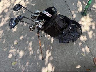 Callaway Edge Complete Golf Club Set + Mizuno Stand Bag – Excellent Condition