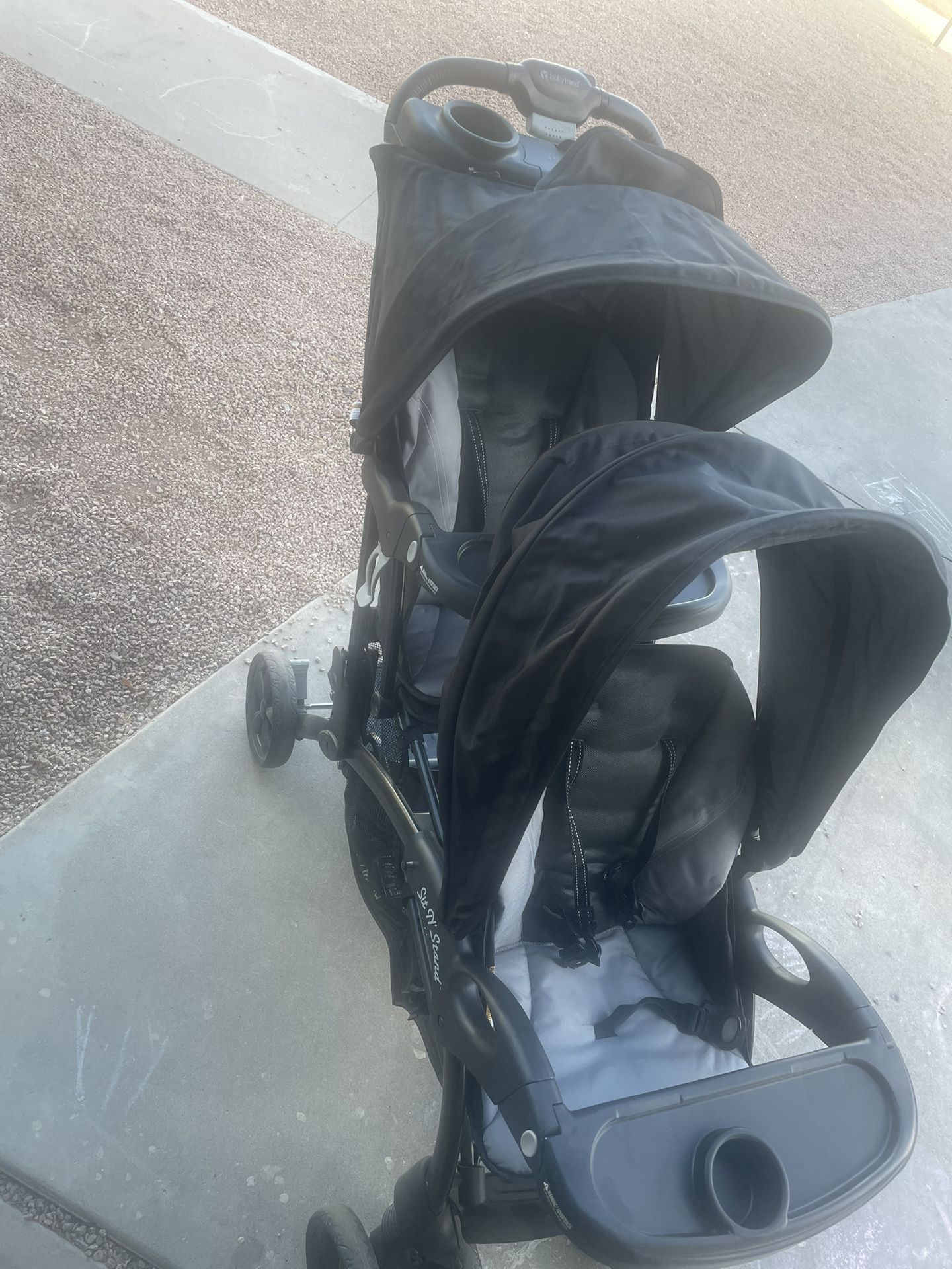 Double Stroller