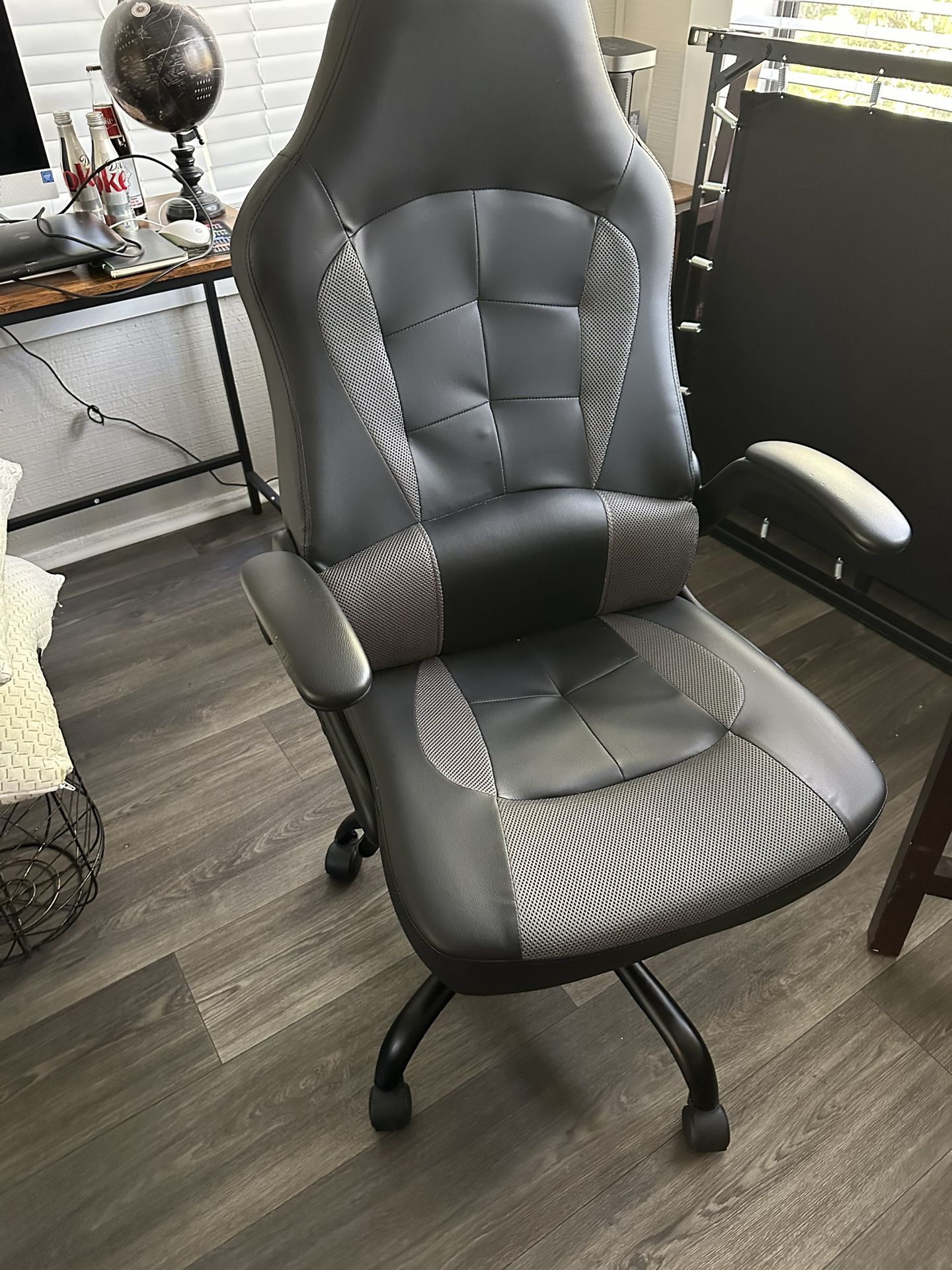 Leather Computer Desk Chair