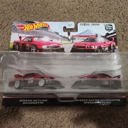 Hot Wheels Lbwk Nissan Skyline R34 2 Pack 
