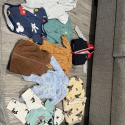 Baby boy clothes 0-6m