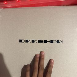 Drkshdw Rick Owen Jumbo Lace, All sizes , 