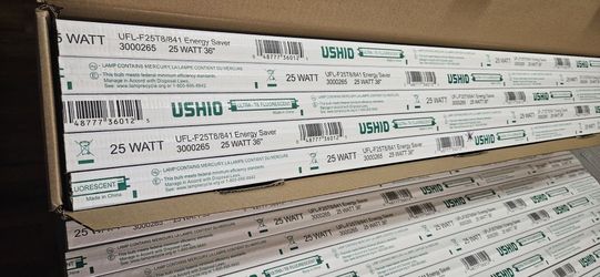 USHIO ULTRA-T8 LIGHTS