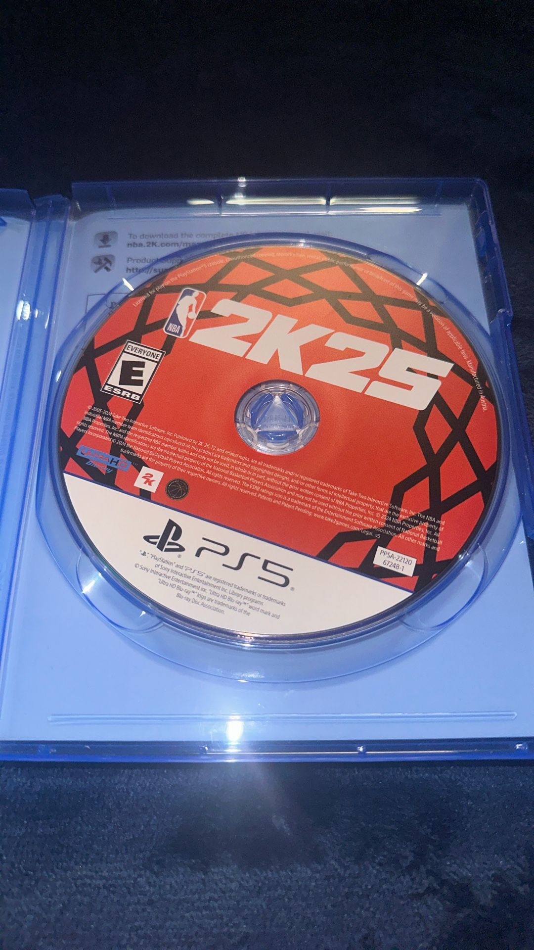 NBA 2k 25