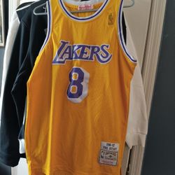 Kobe Bryant Mitchell And Ness Jersey
