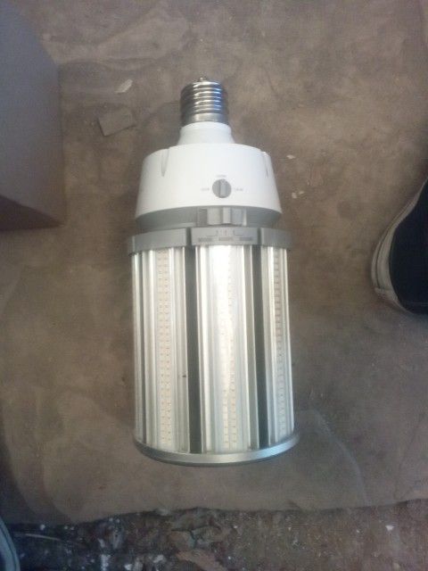 Corn Lamp