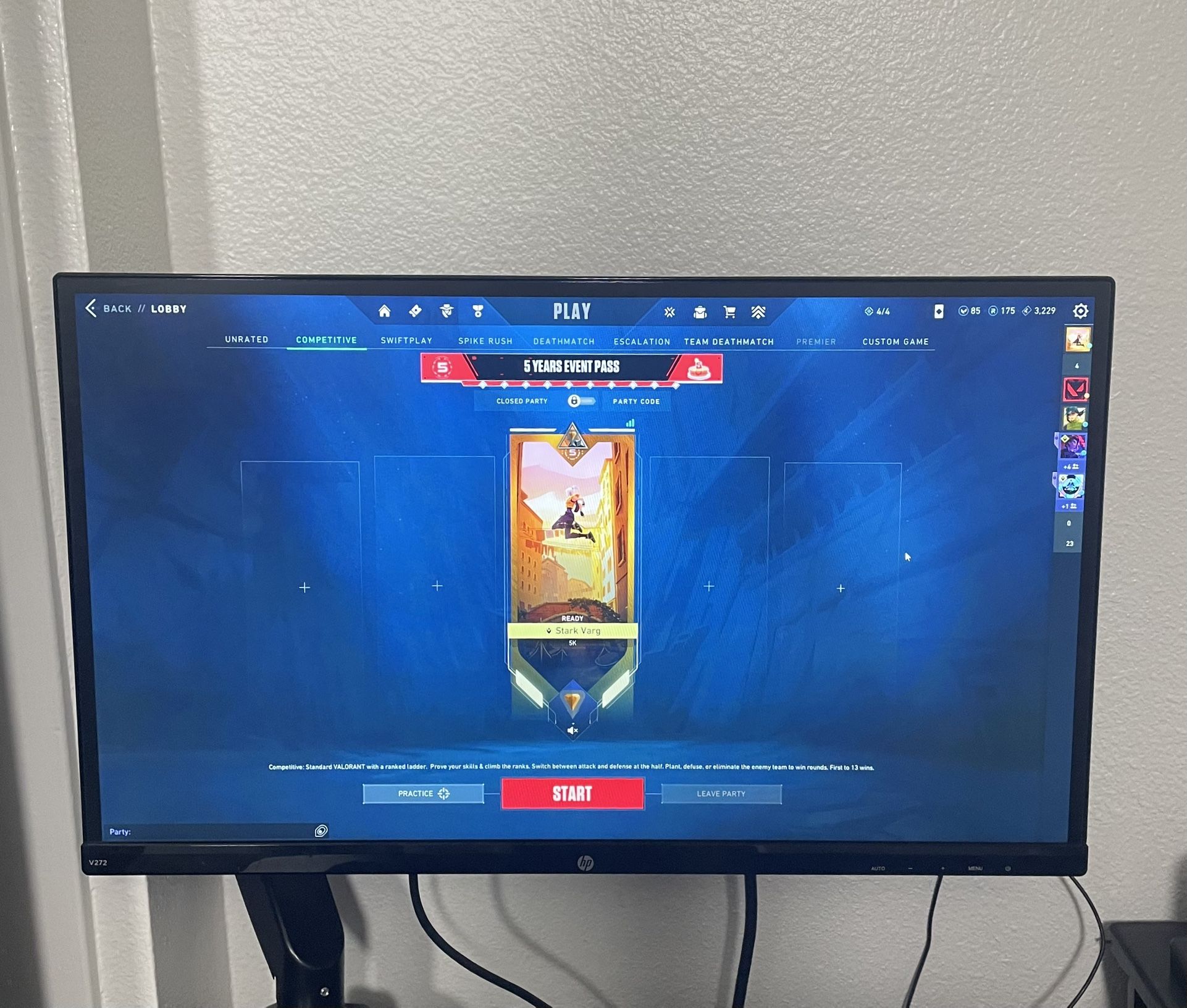 Valorant Account