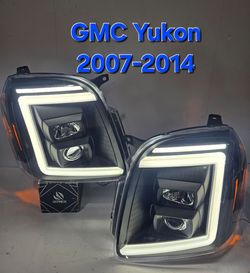GMC Yukon 2007-2014 Headlights
