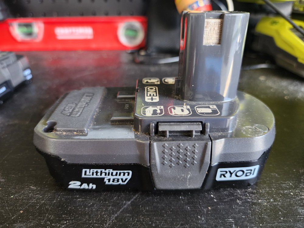 Ryobi ONE + 18v Lithium Ion 2.0ah Battery 