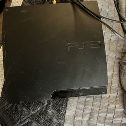 PS3 Console With HDMI Cord 