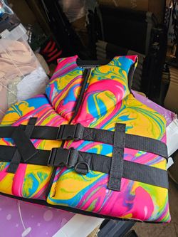 Life jacket size xxl
