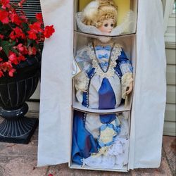 Collectible antique doll