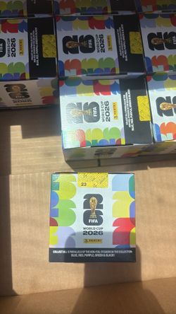 50 pack sealed box panini
