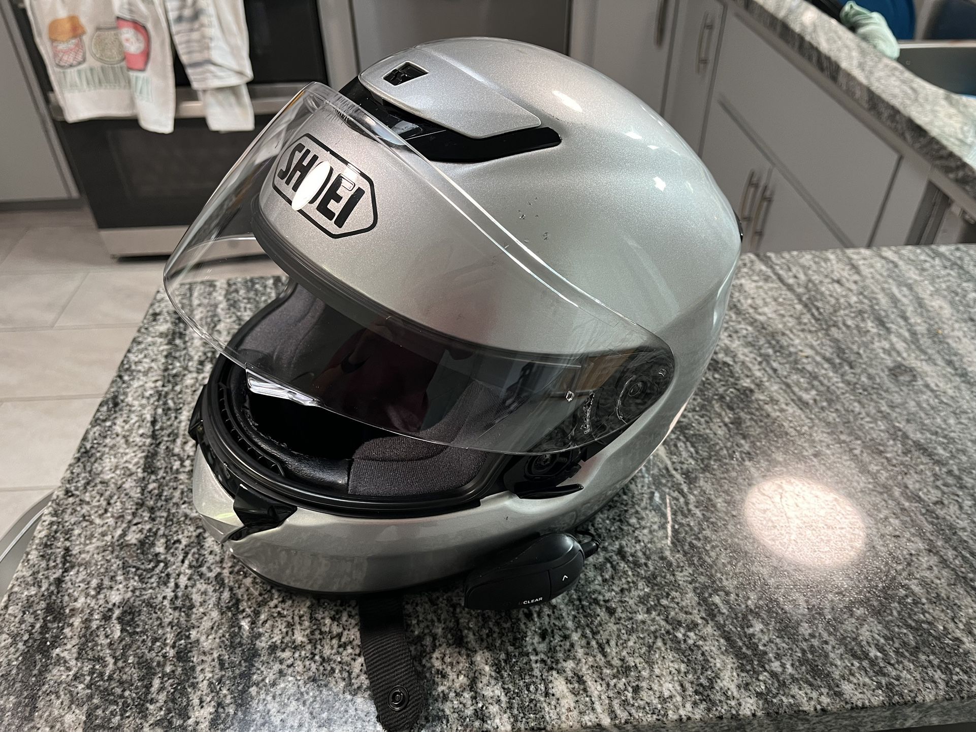 Shoei Qwest And Uclear Headset