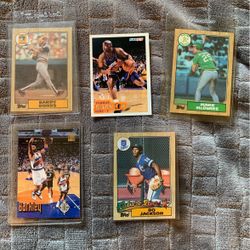 Basketball/Baseball Cards