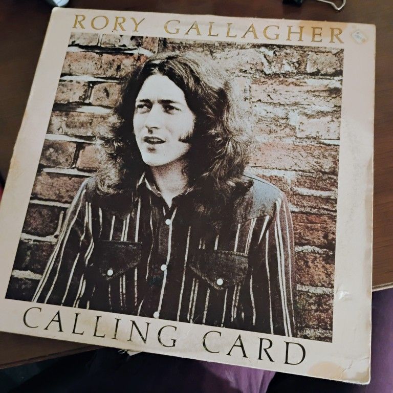 Rory Gallagher-Calling card 1977 Vinyl Record