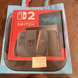SWITCH 2 CONSOLE (IN HAND! BRAND NEW)