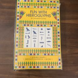 Fun With Hieroglyphs 