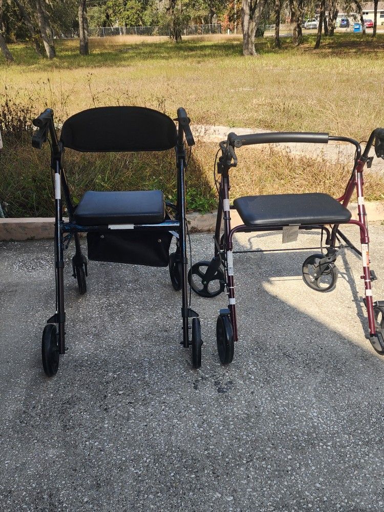 Rollator Walkers 