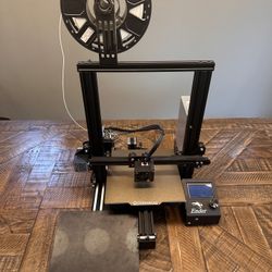 🖨️ Creality Ender 3 Pro — Fully Upgraded 