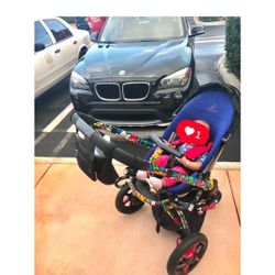 Stroller  and car seat  edición Limitada De Romero  Britto