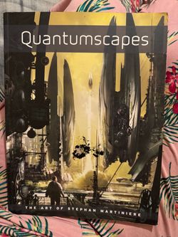 Quantumscapes The Art of Stephan Martiniere