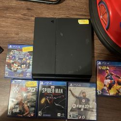 PS4 85$ No Controller Games 10$ Each