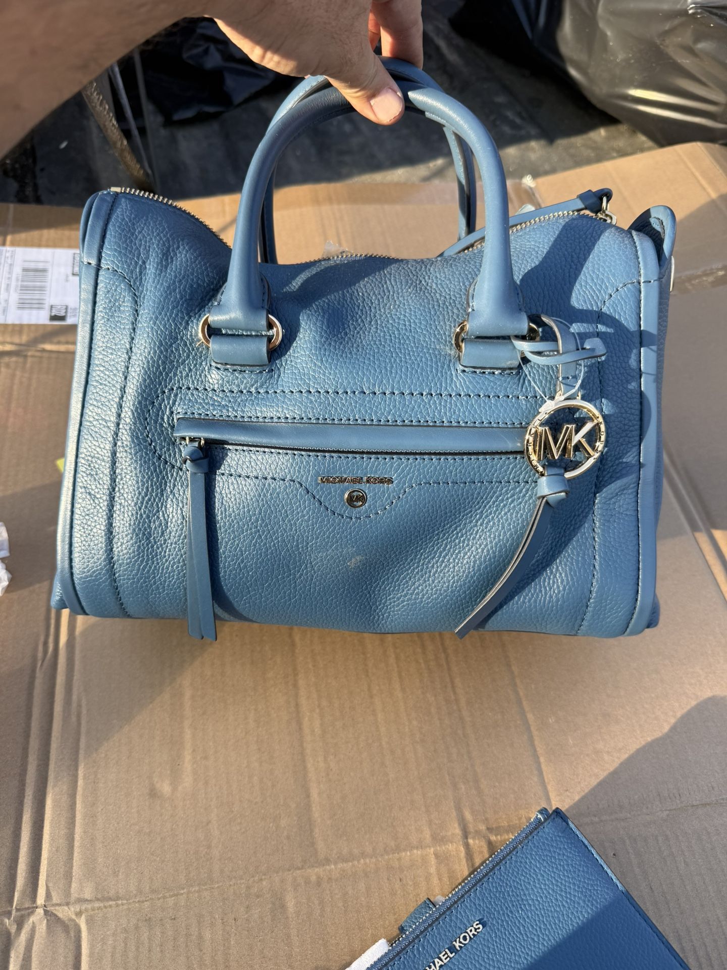 Michael Kors purse, and wallet brand new with dust bag