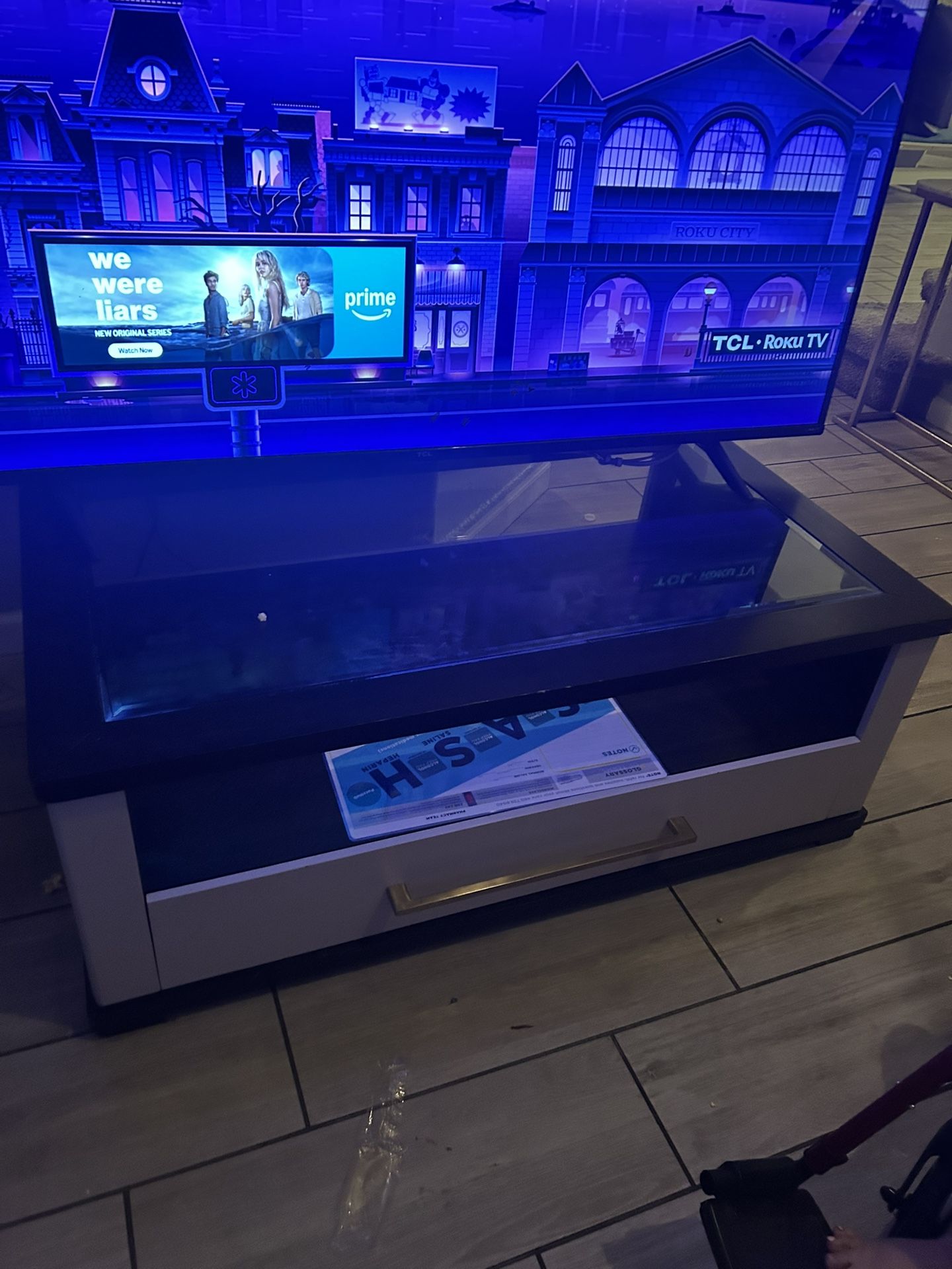 Coffee Table With End Table