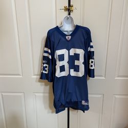 Indianapolis Colts #83 Brandon Stokley Reebok Jersey Men's XL