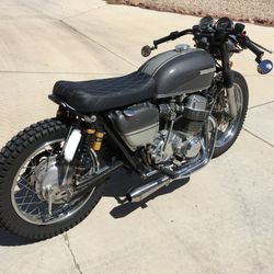 1971 CB750 Honda Brat Cafe Racer Street Bike