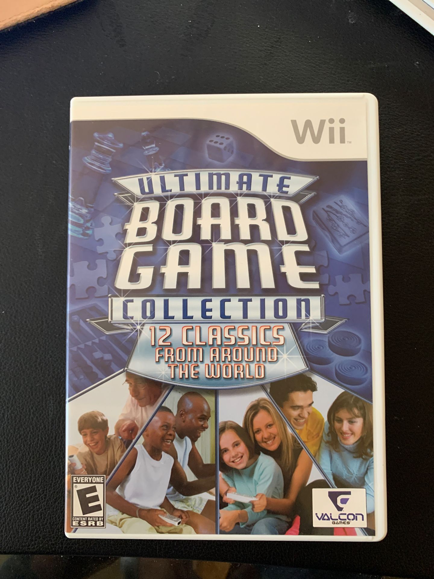 Wii game -Ultimate Board Game