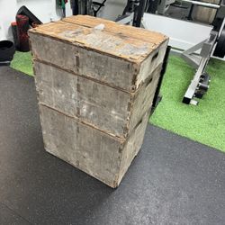 Wooden Plyo Boxes