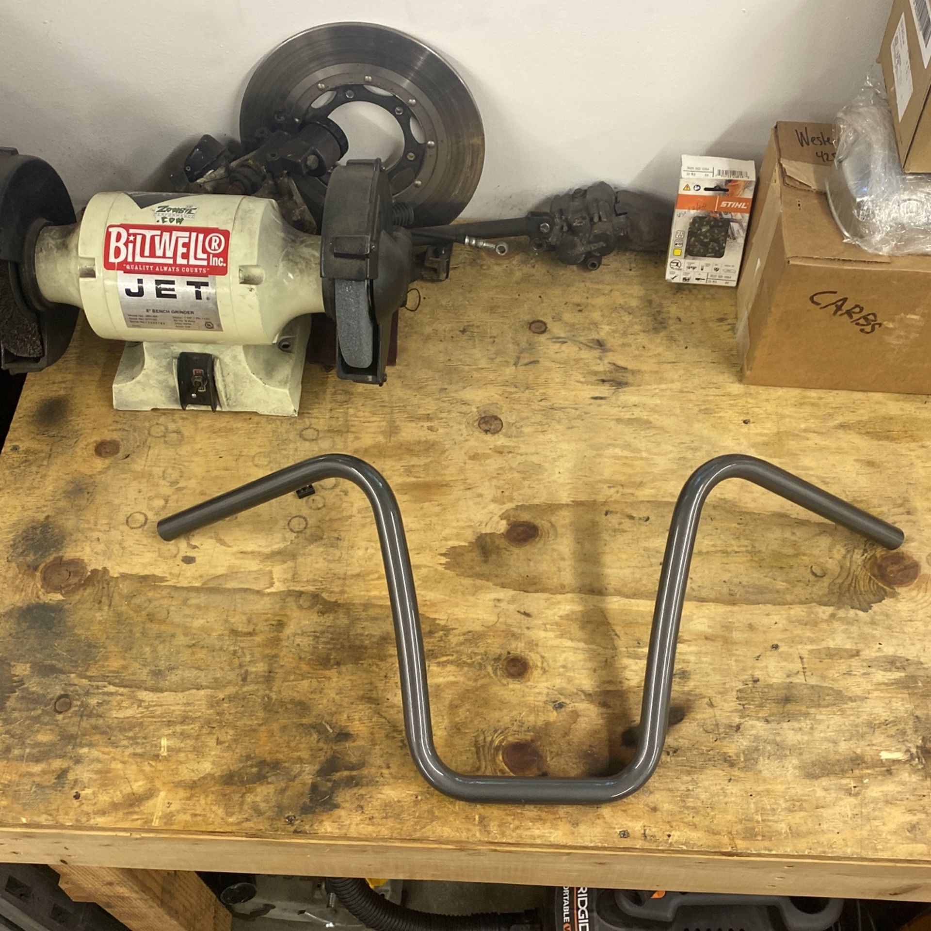 Harley Davidson Motorcycle Bars.