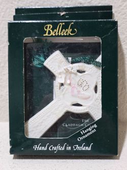 Belleek Christmas ornament RETIRED #3690