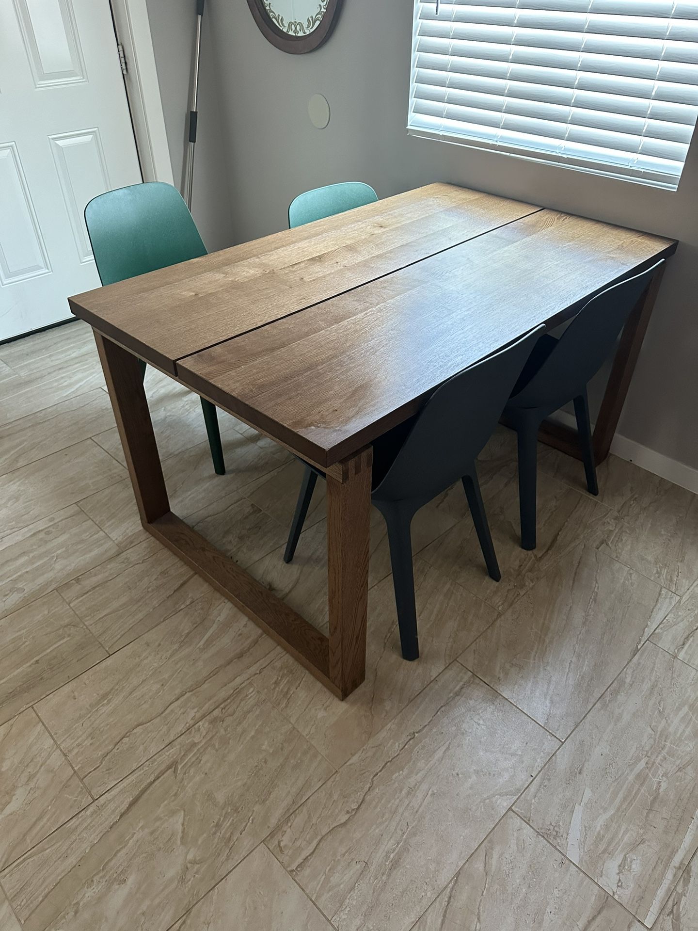 Ikea Morbylanga Kitchen Table And Chairs for Sale in Phoenix, AZ