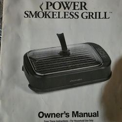 Smokeless Grill