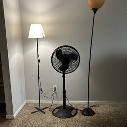 Lamp and Fan bundle 