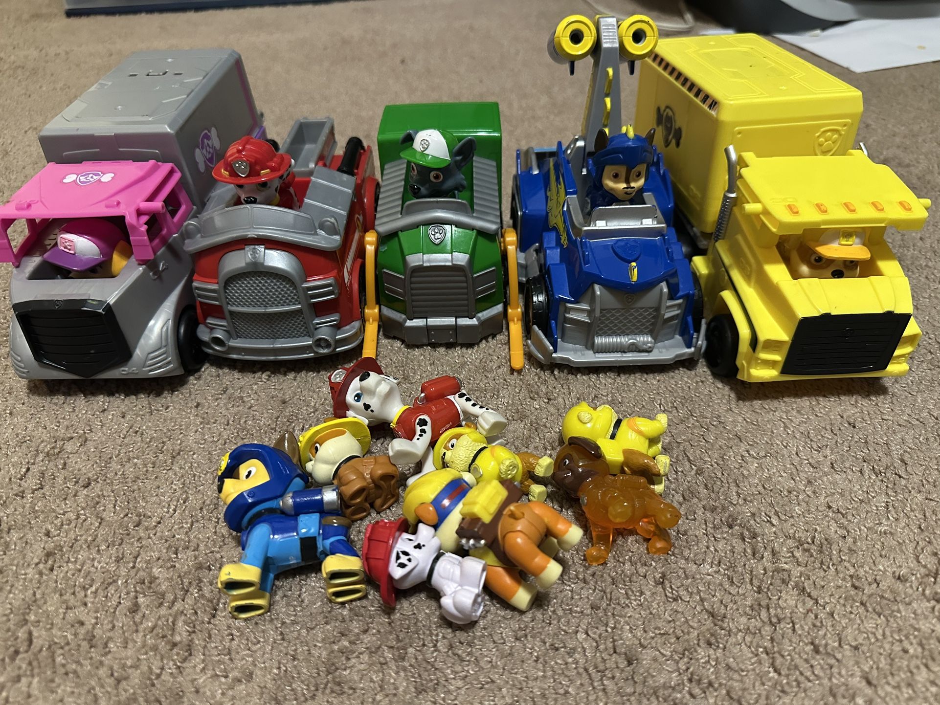 Paw Patrol toys