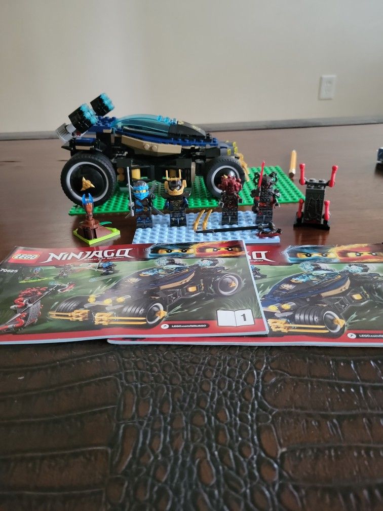 Lego Ninjago: Samurai VXL