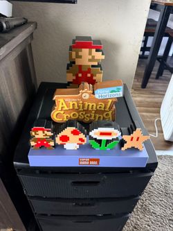 Nintendo icons LED lights $10 EACH  (batteries NOT included)