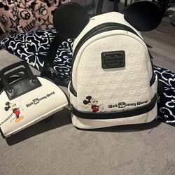 Disney LoungeFly Backpack