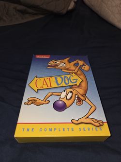 Cat Dog The Complete Series DVD 